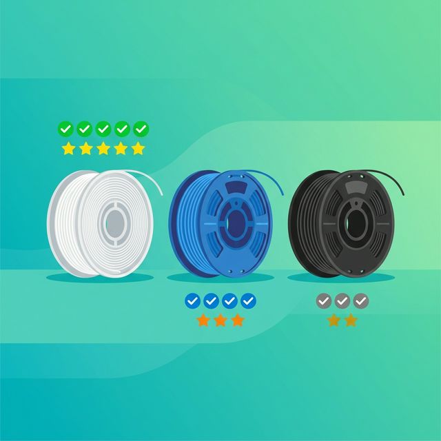 Filament Cost Comparison
