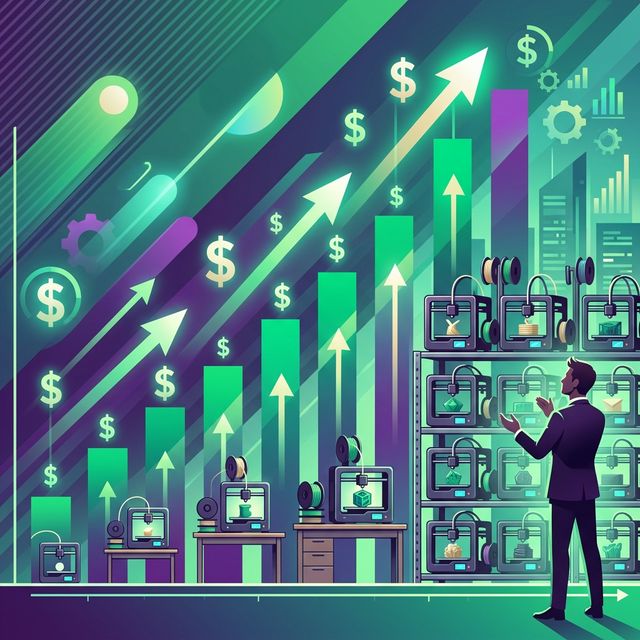 Scaling 3D Print Business